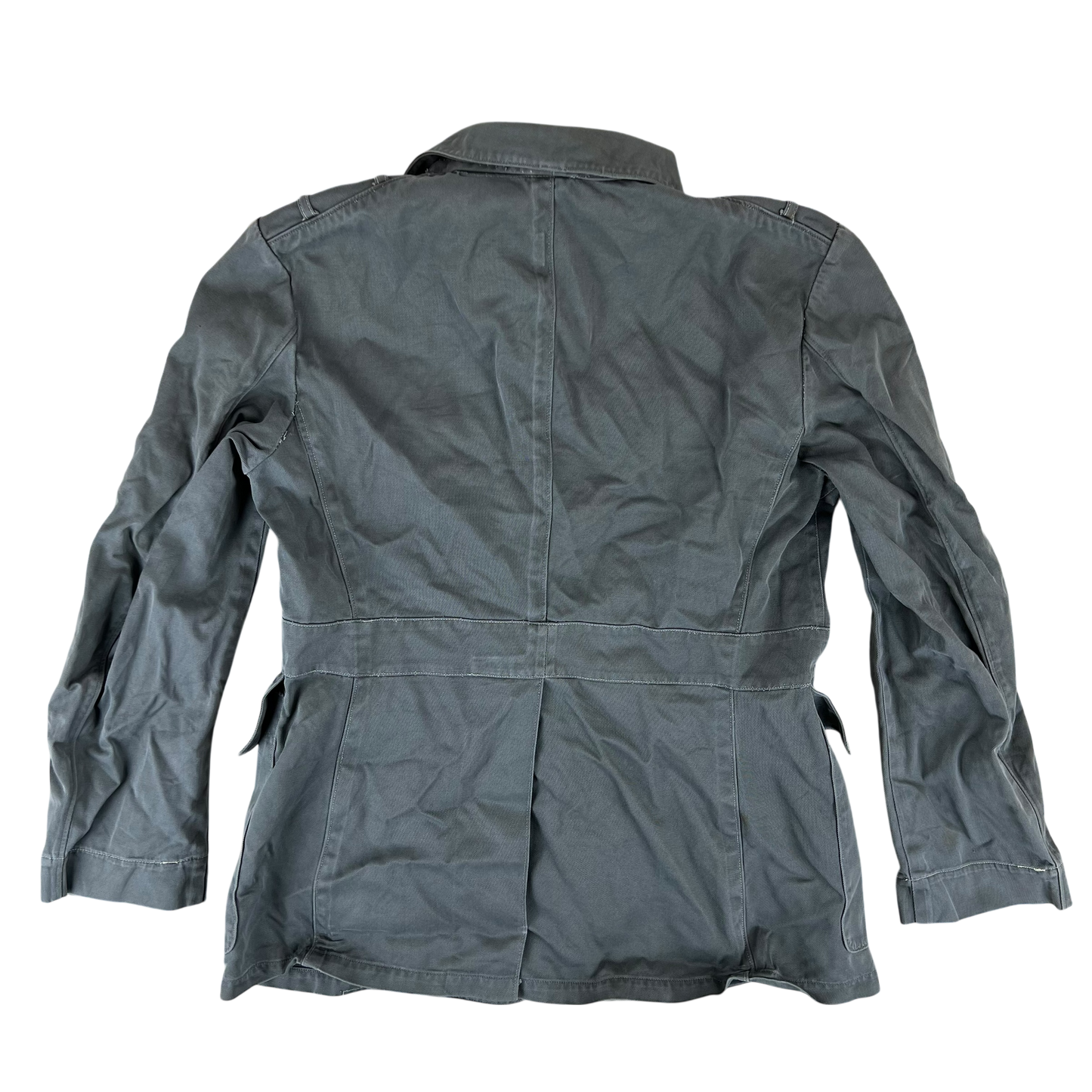US Navy WW2 Chief Petty Officer's Grey Working Jacket - Medium