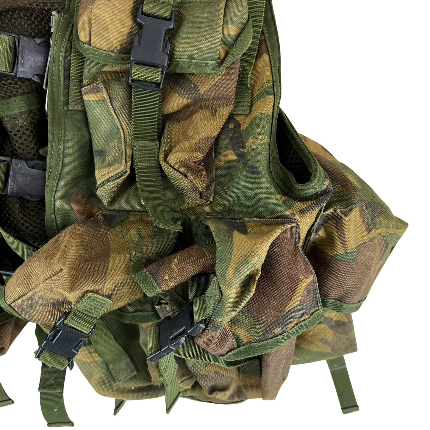 British Army Waistcoat Tactical Vest DPM Camouflage GP OPS