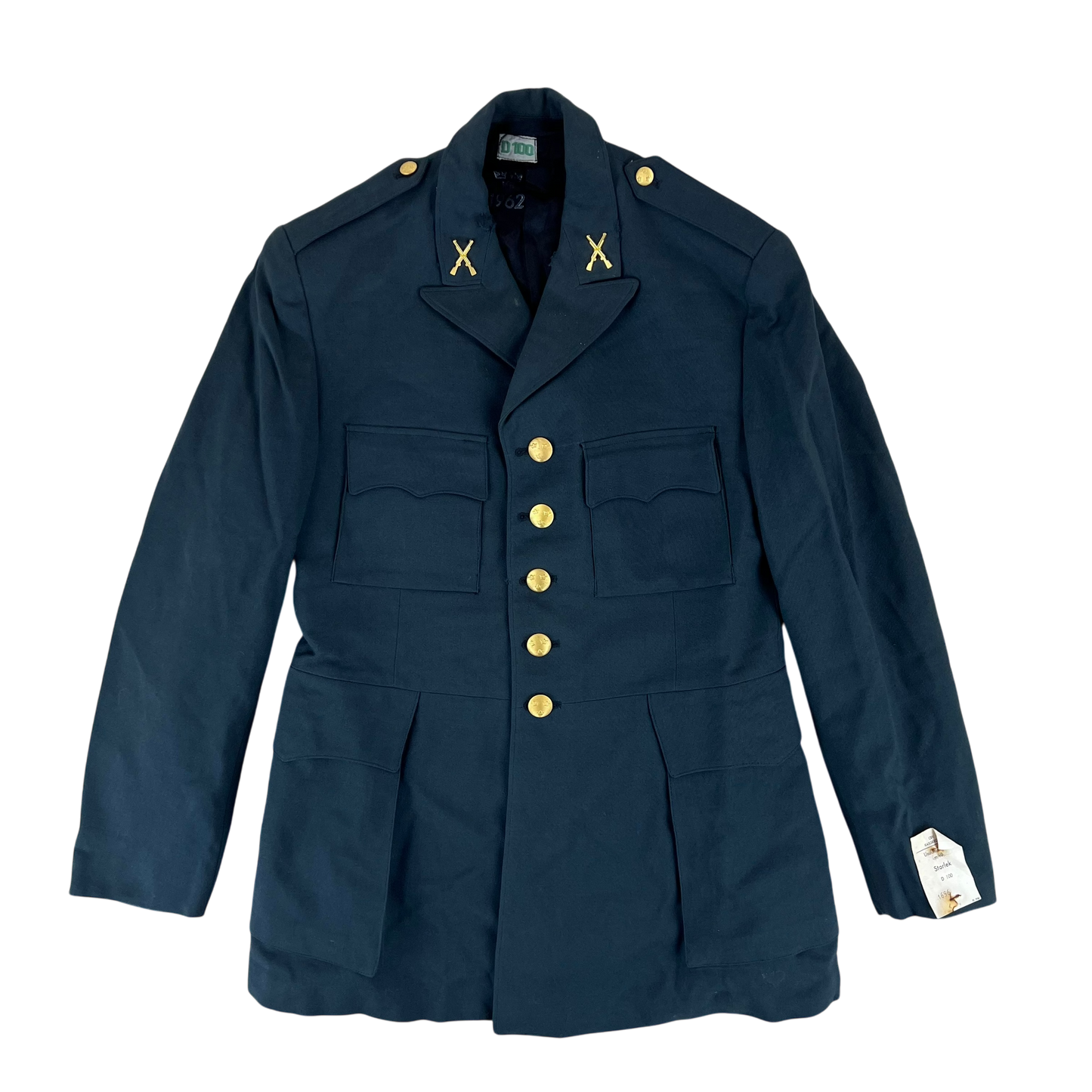 Swedish Army M60 Dress Jacket - Medium