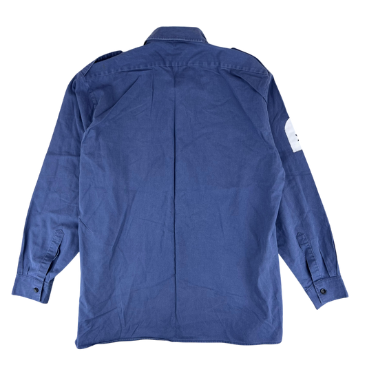 British Royal Air Force 72 Pattern Working Shirt Long Sleeve - X Large
