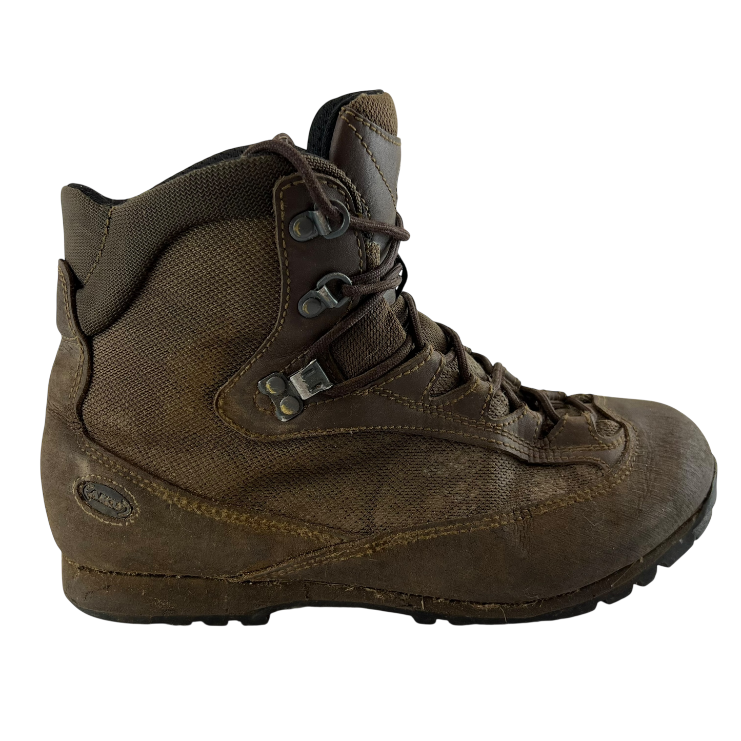 British Army AKU Brown Combat Boots - Size 9L
