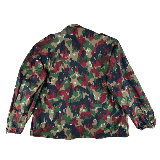 Swiss Army TAZ83 Alpenflage Camouflage Field Shirt - XXX Large