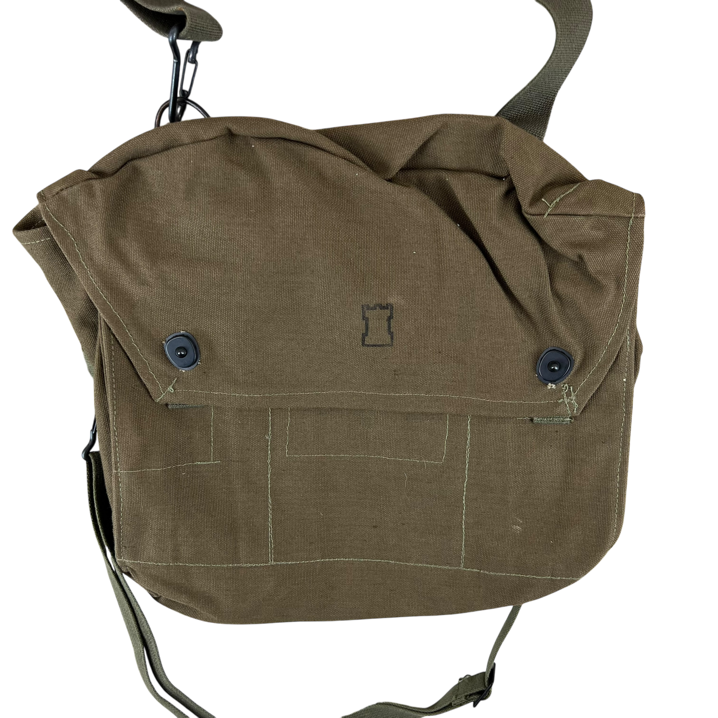 Finnish Army M61 Gas Mask Respirator Bag