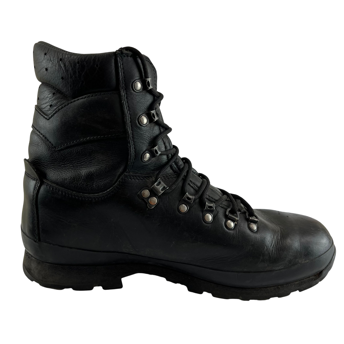 British Army Altberg Defender Black Combat Boots - Size 11M