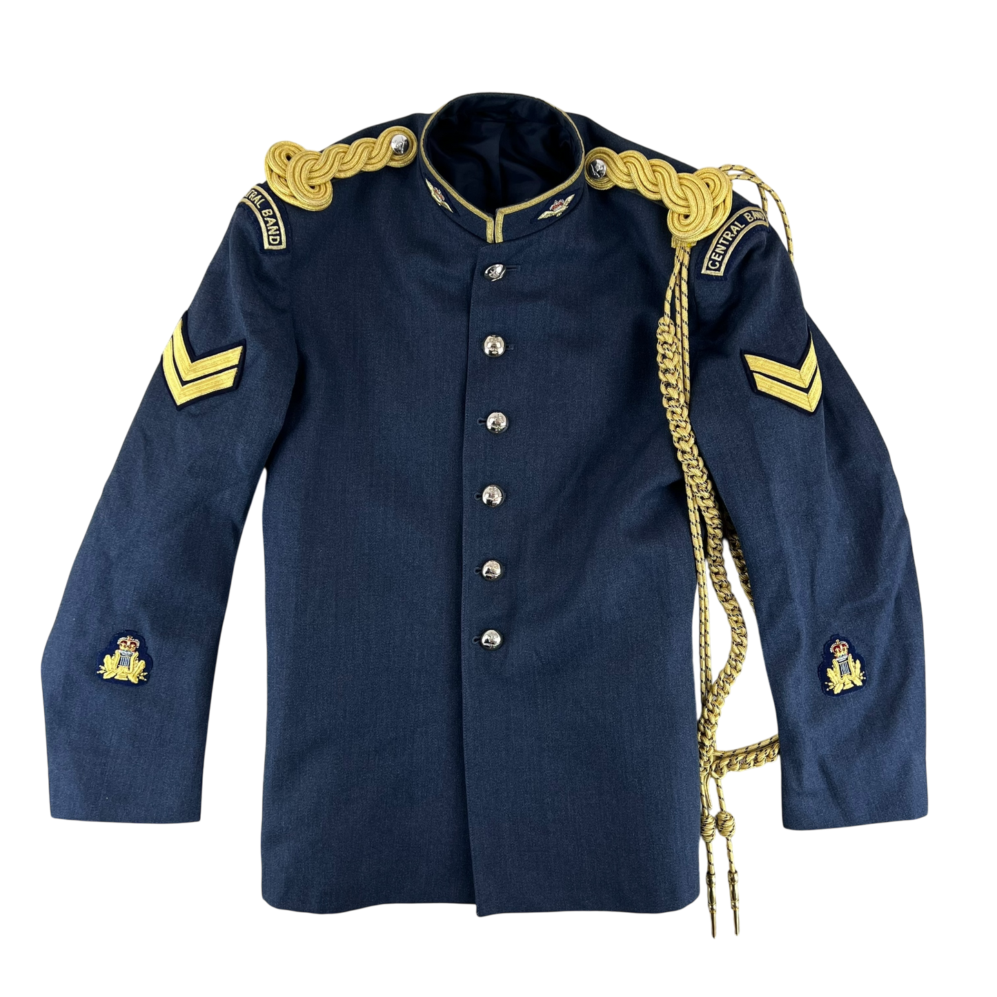 British Royal Air Force No 9 Musician's Dress Jacket - Medium