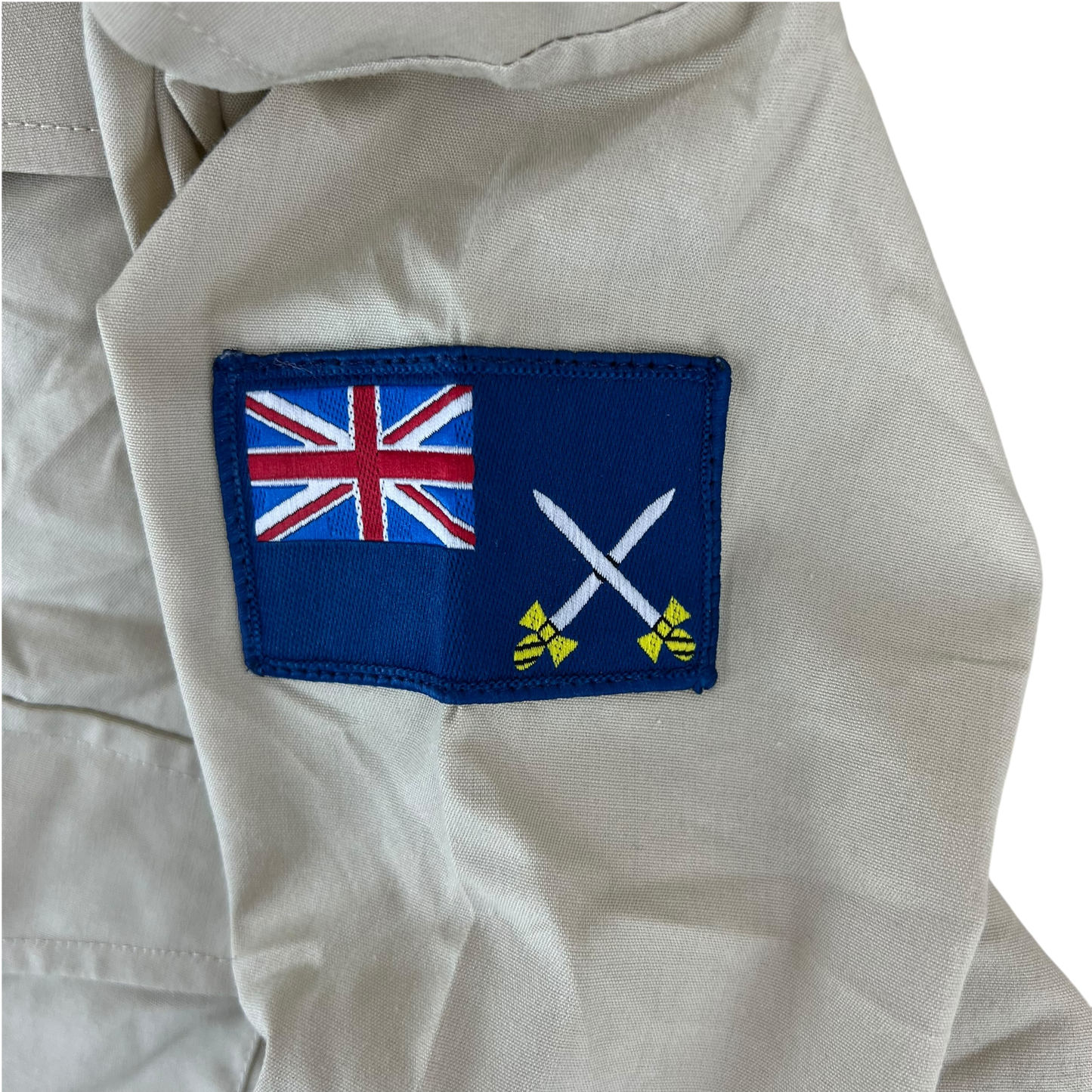 British Army Mens Fawn Shirt Short Sleeve - Medium Collar 40