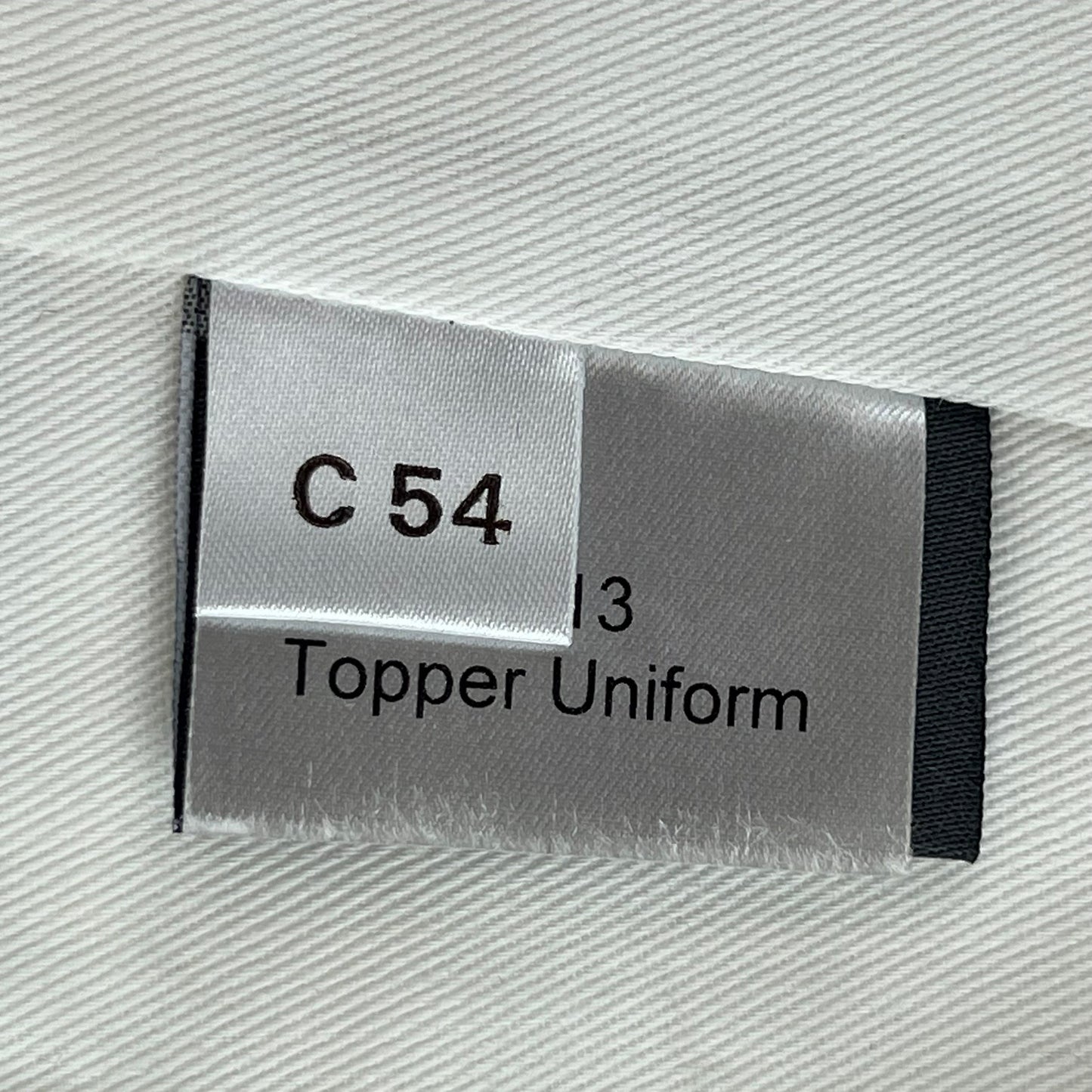 Finnish Navy M83 White / Cream Mess Dress Waistcoat - Large