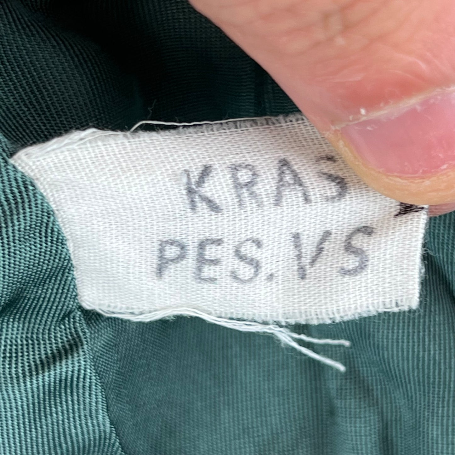 Czechoslovak Army M85 Guard's Coat Olive Green - Medium