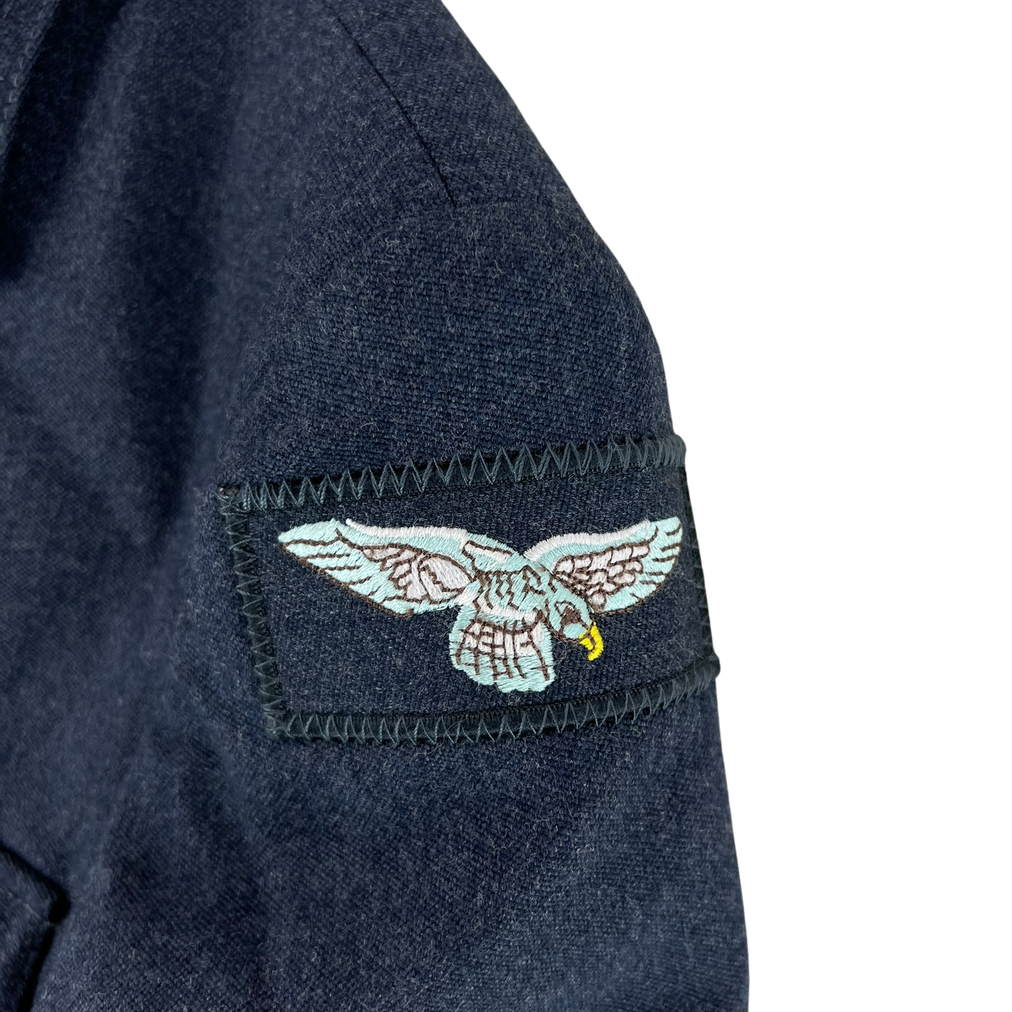 British Royal Air Force No. 1 Dress Jacket w/ Belt - Medium 92S