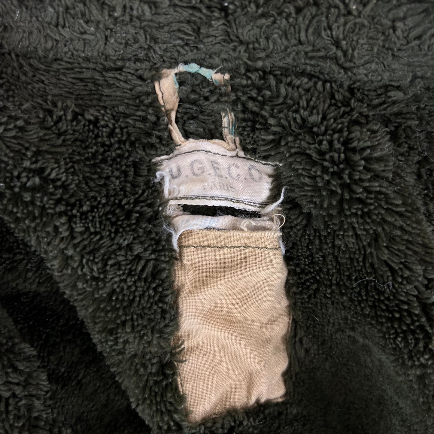 French Army 70's Thermal Softie Jacket Liner - Medium