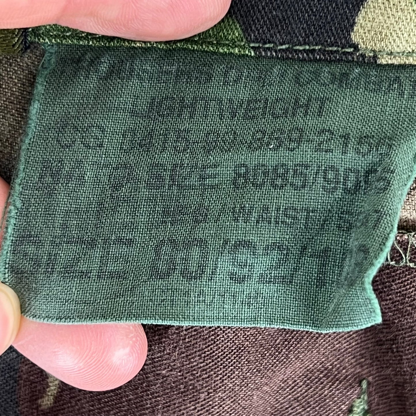 British Army S95 DPM Camouflage Combat Trousers - W36 L31