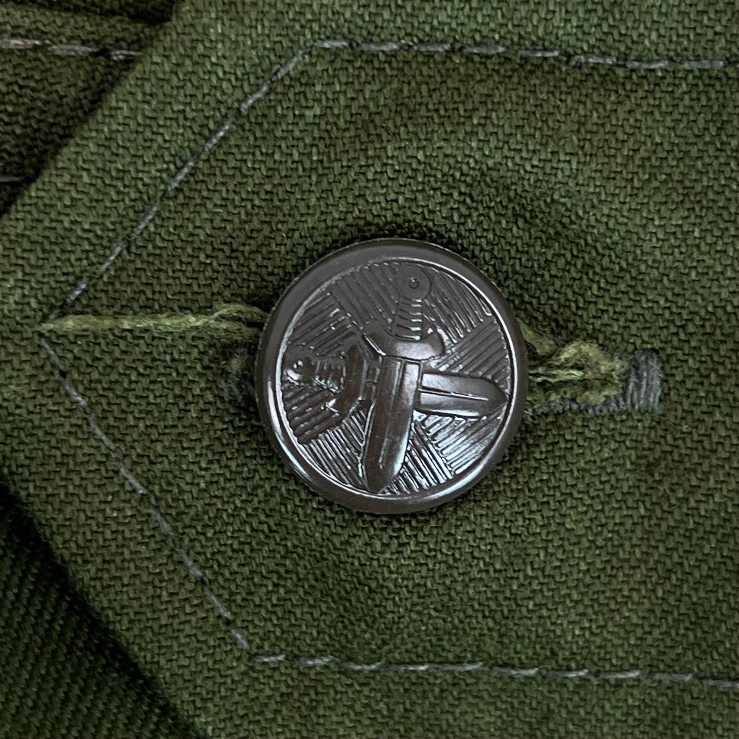 Czechoslovak Army M85 Field Parka Olive Green - Medium 164/94