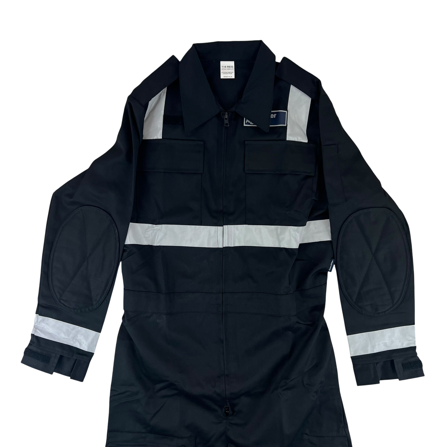 British MoD Home Office Black Coveralls - UK Border Agency - X Large 116R