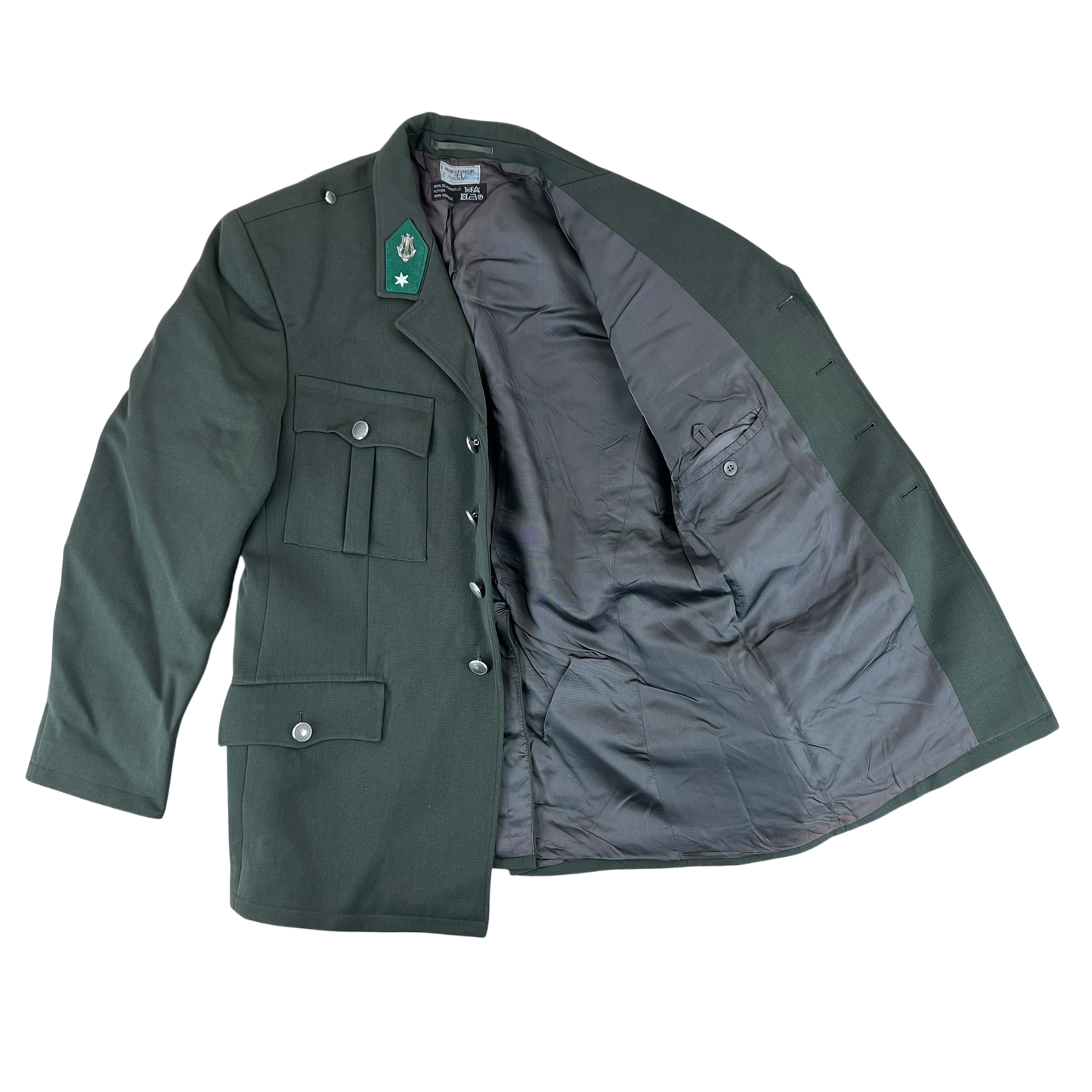 Austrian Army Grey Dress Jacket - Large