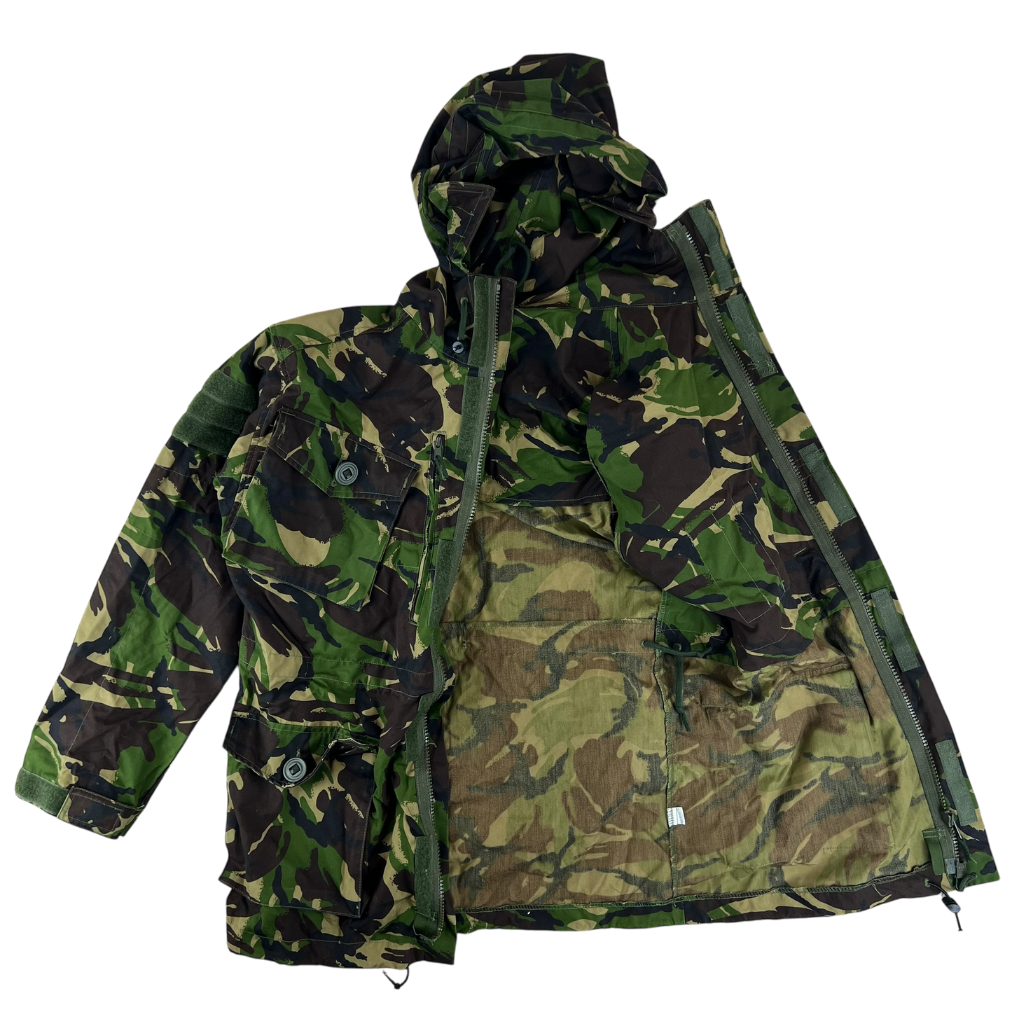 British Army S95 DPM Camouflage Windproof Combat Smock - Small 170/88