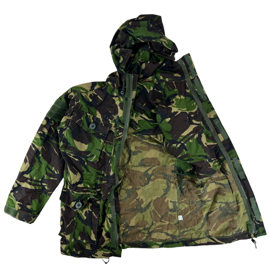 British Army S95 DPM Camouflage Windproof Combat Smock - Small 170/88