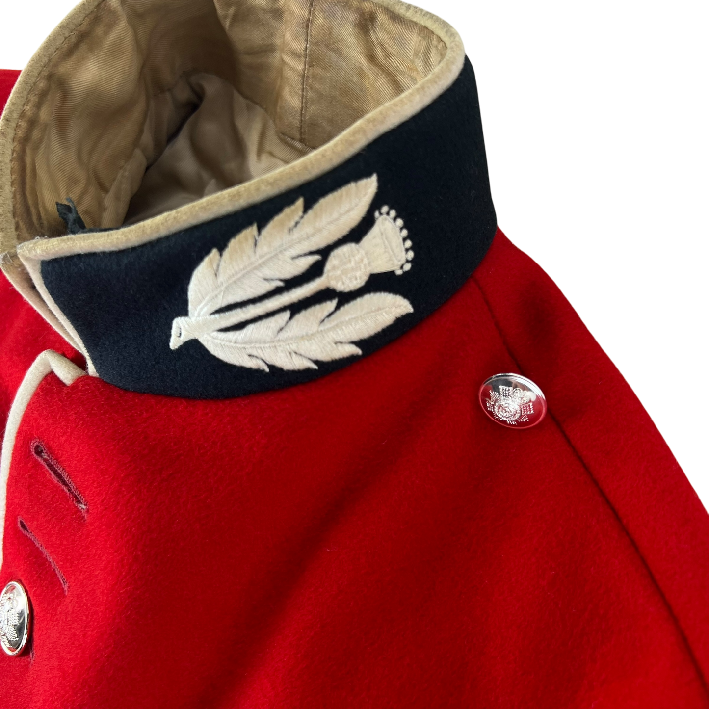 British Army Footguard's Jacket R & F - Scots Guards - Medium