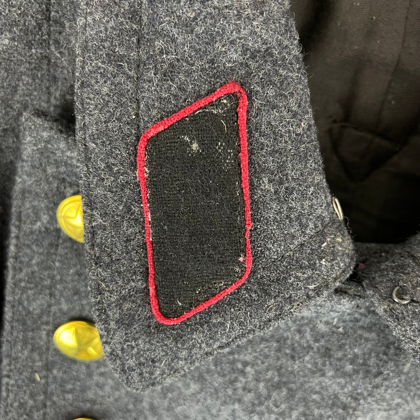 Bulgarian People's Army Officer's Grey Wool Greatcoat - Small