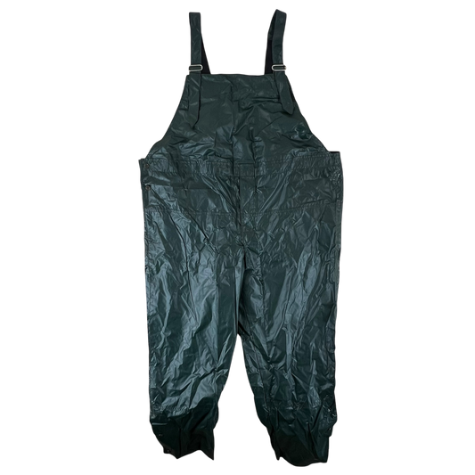 Czechoslovak Army Waterproof Bibbed Overalls - W50 L30