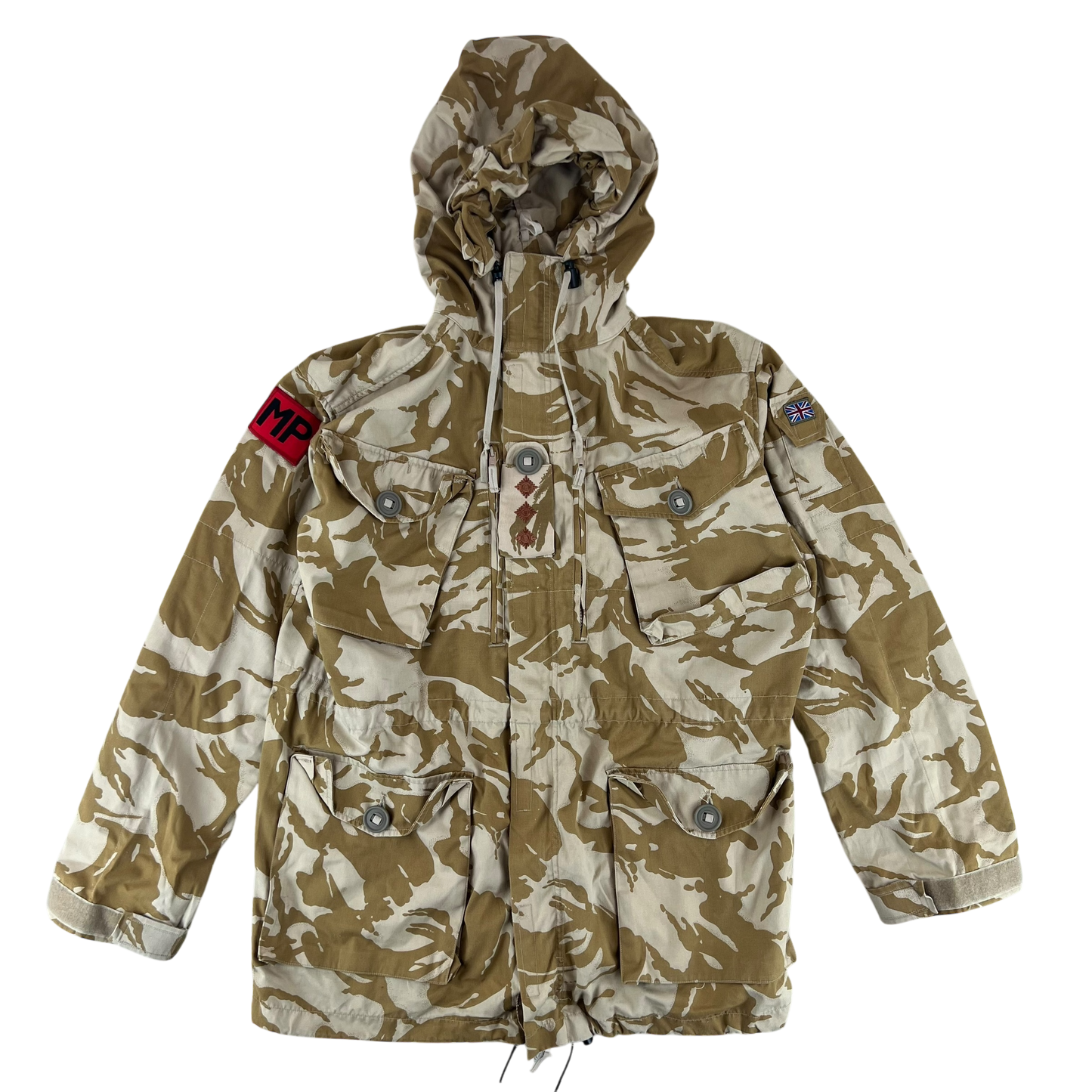 British Army S95 Desert DPM Camouflage Windproof Combat Smock - Large 180/104