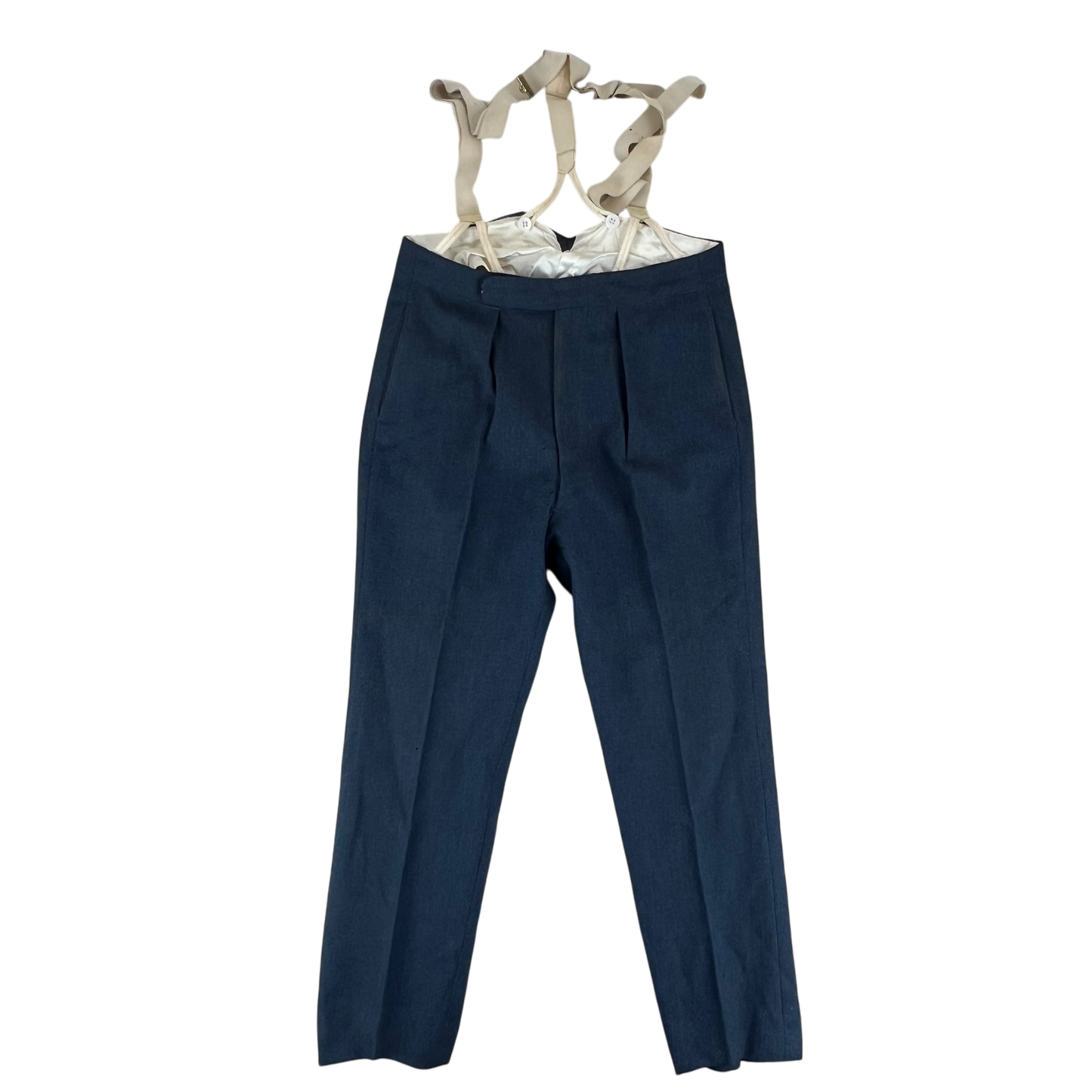 British Royal Air Force 1950's Mess Dress Trousers - W33 L28