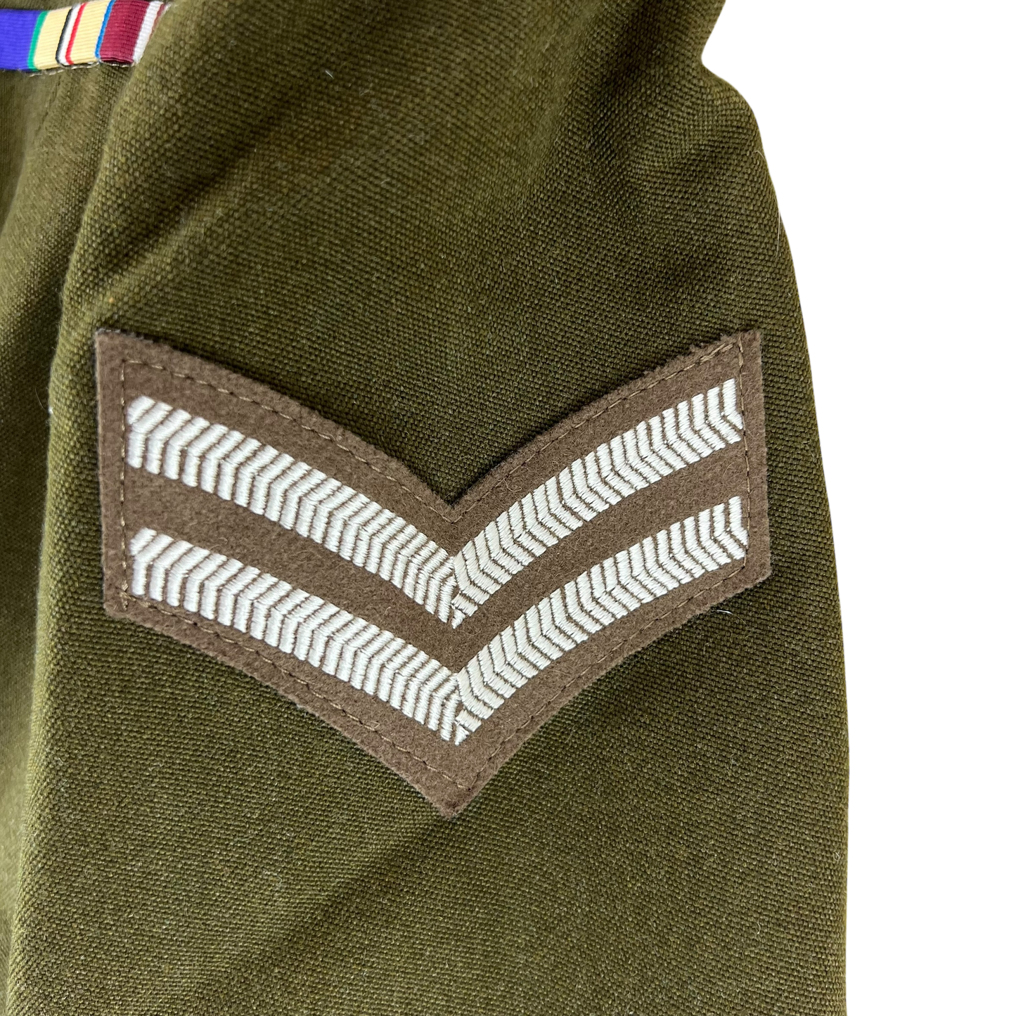 British Army Women's 1980 Pattern No. 2 Olive Green Dress Jacket - RAVC - Medium 178/96