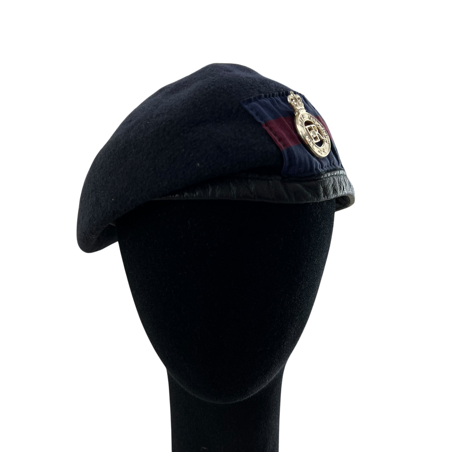 British Army Navy Beret w/ Badge - The Life Guards - Medium