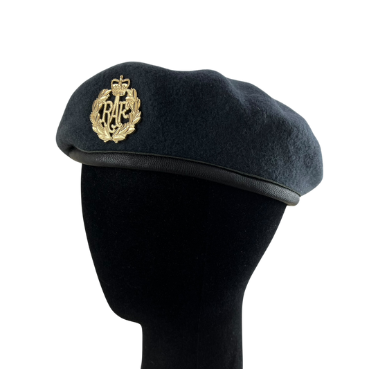 British RAF Beret w/ Badge - Small 55cm