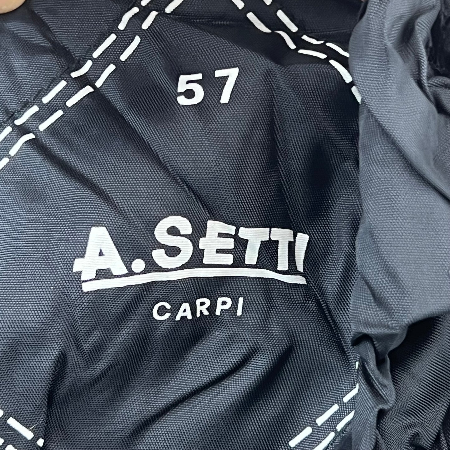 Finnish Navy M91 Black Beret - Medium 57cm