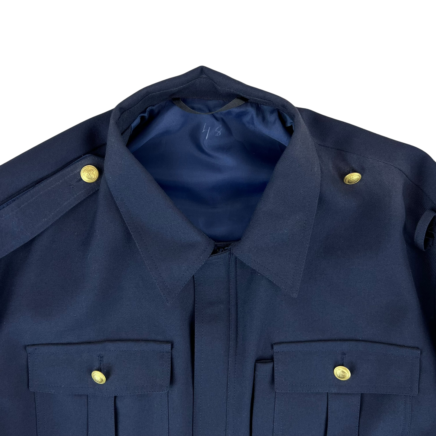 Finnish MOD Rescue Staff M04 Summer Service Uniform Dress Jacket - Large