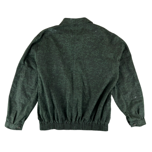 Czech Army Vz.92 Camouflage Work Uniform Jacket - Large