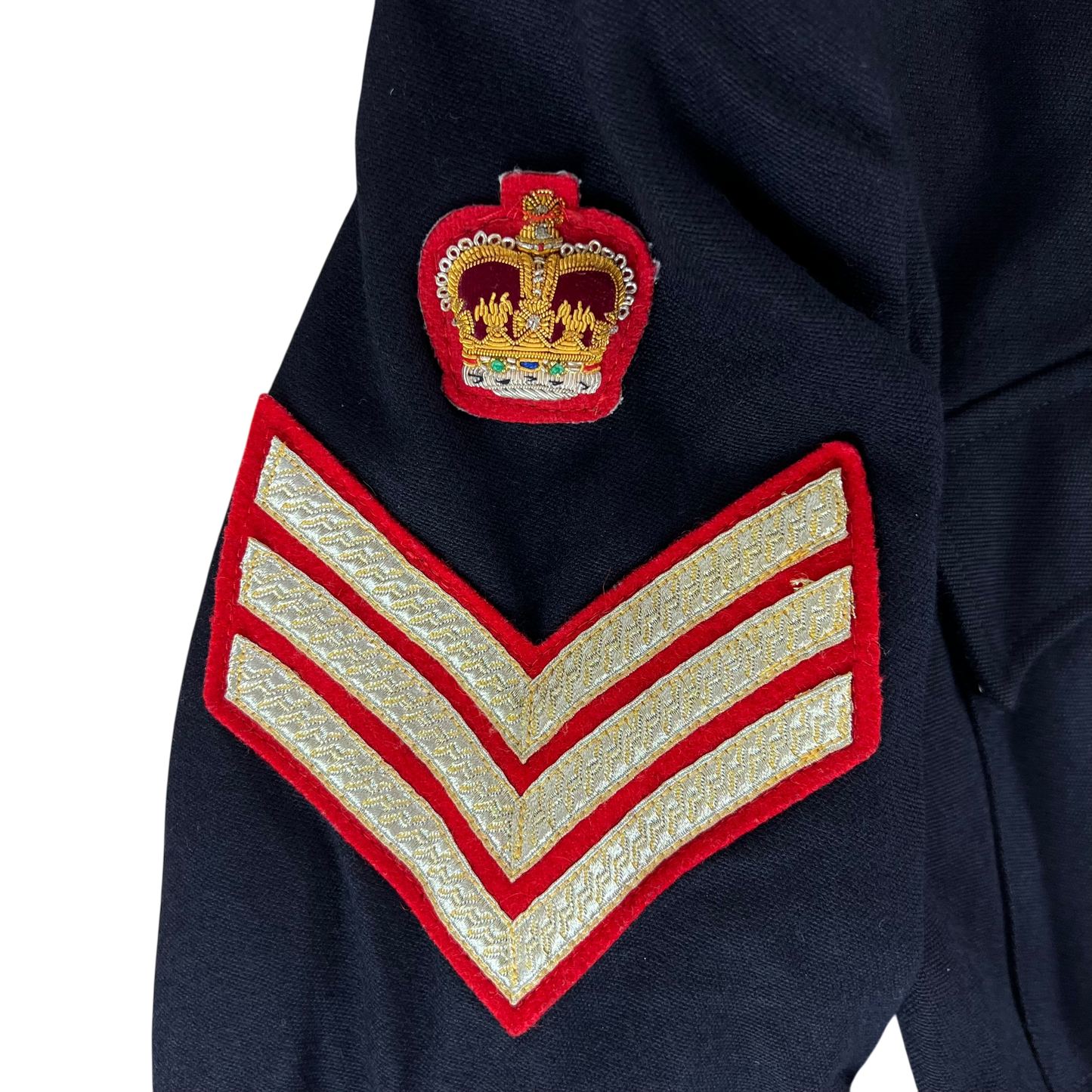 British Army No. 1 Dress Jacket - Corps of Army Music - Medium 170/108