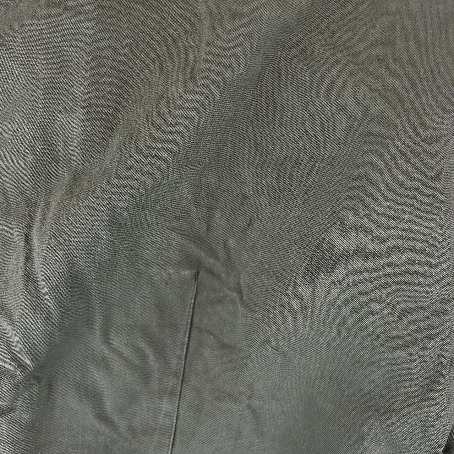 Dutch Army 70s Field Shirt Jacket Green Long Sleeve - Small