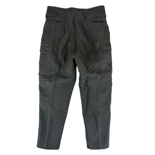 Finnish Army M53 Trial Pattern Trousers - W35 L29.5