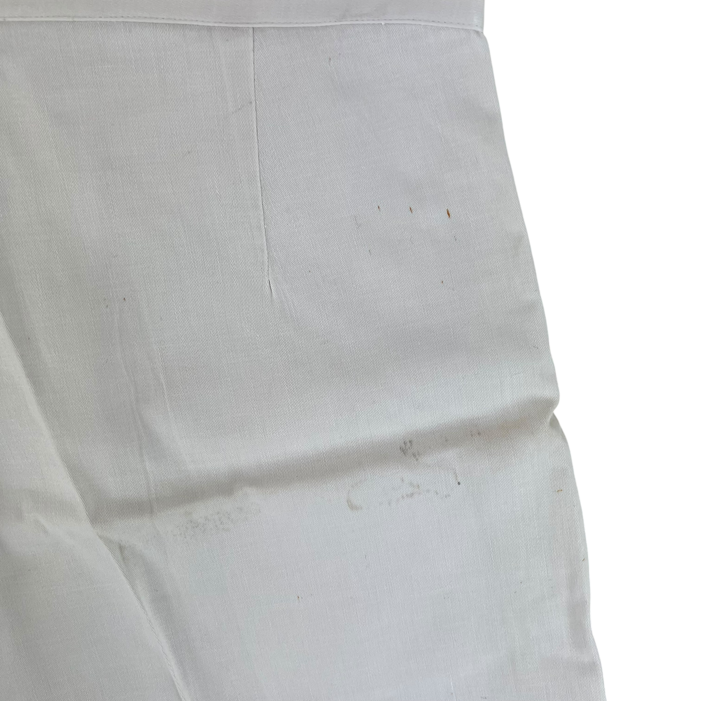 British Merchant Navy 50s Tropical White Shorts - W42