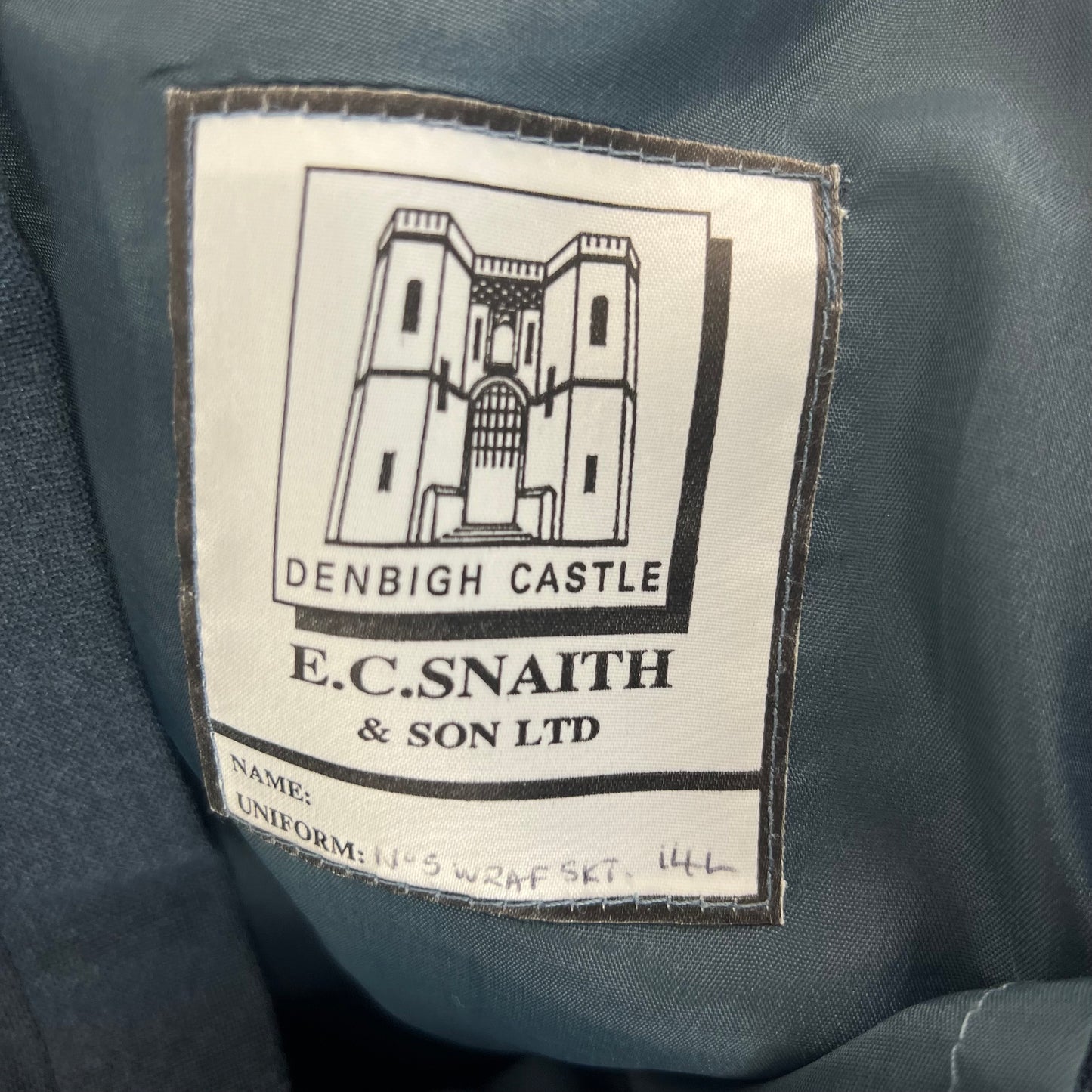 British RAF No. 5 Mess Dress Women's Jacket & Skirt - Small