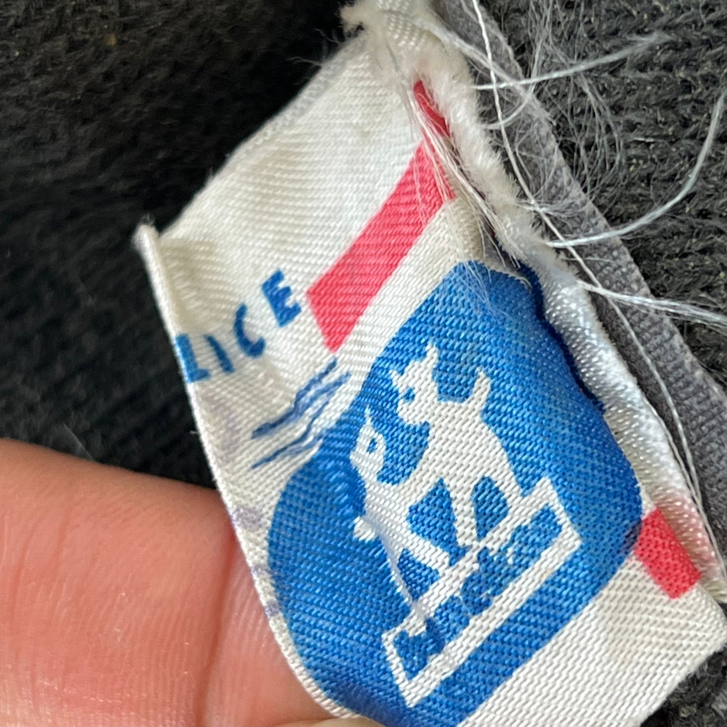 Czechoslovak Army Faux Fur Jacket Liner Cardigan M85 - Large