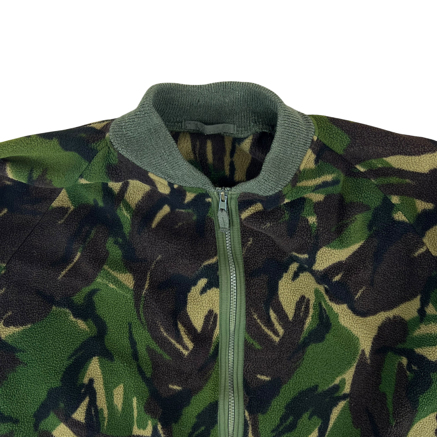 British Army Woodland DPM Camo Thermal Fleece - X Large