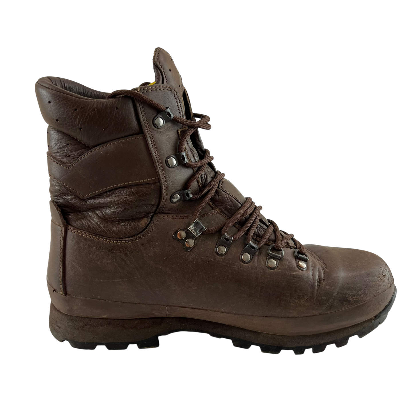 British Army Altberg Defender Brown Combat Boots - Size 10 L