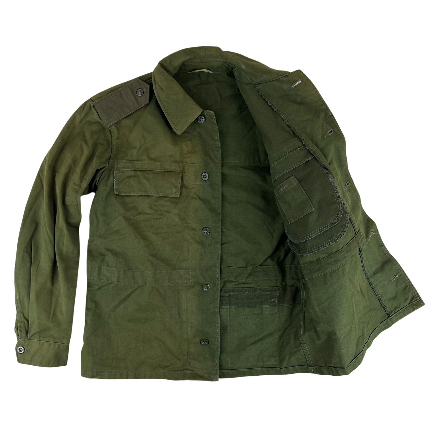 Czech Army Olive Green M85 Field Jacket - Medium