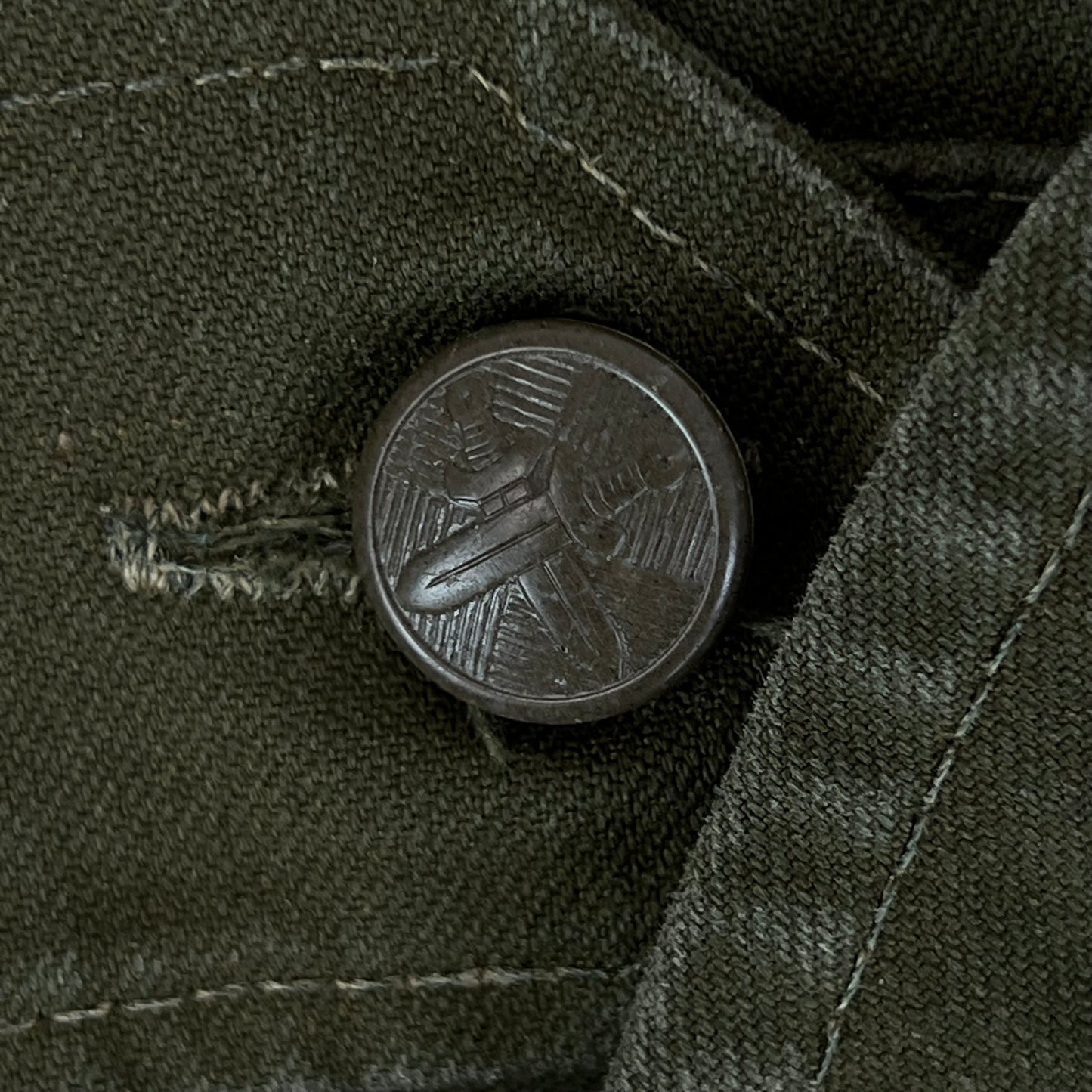 Czech Army Olive Green M85 Field Jacket - Medium 164/94