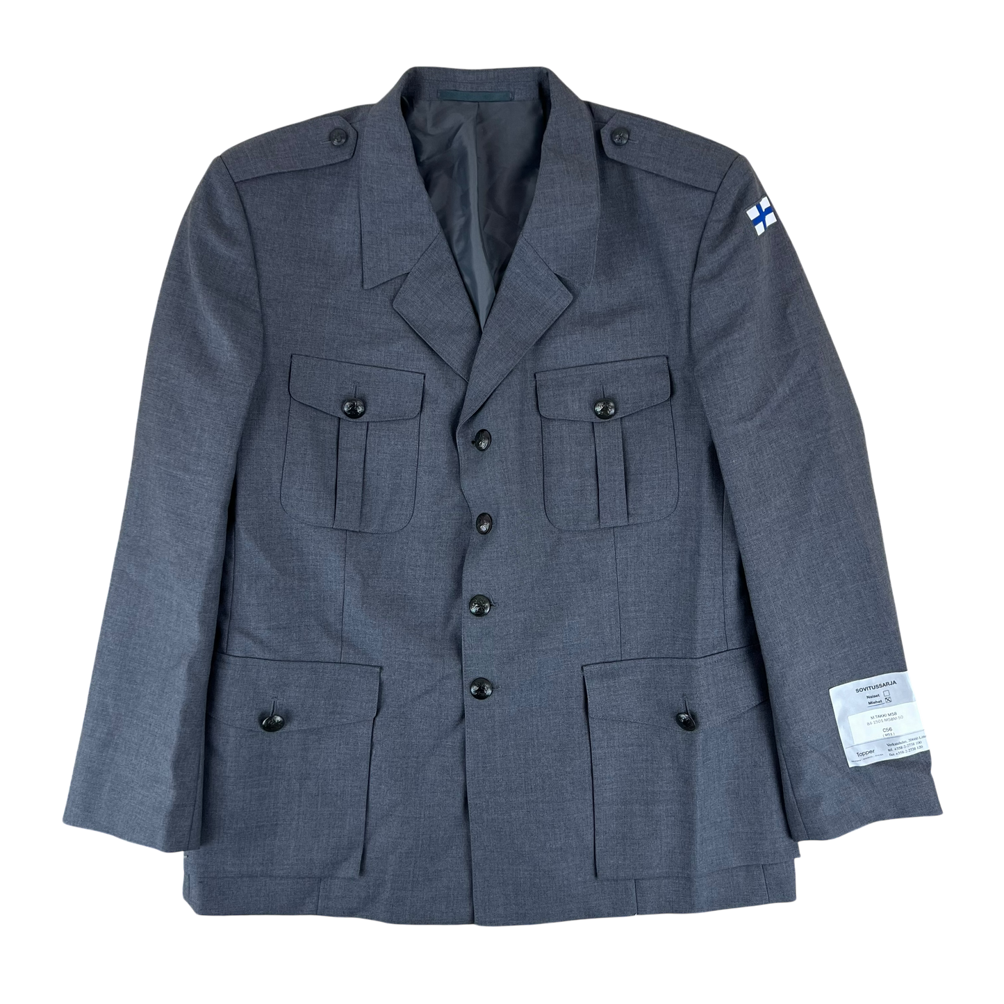 Finnish Army M83 Dress Jacket - X Large Slim