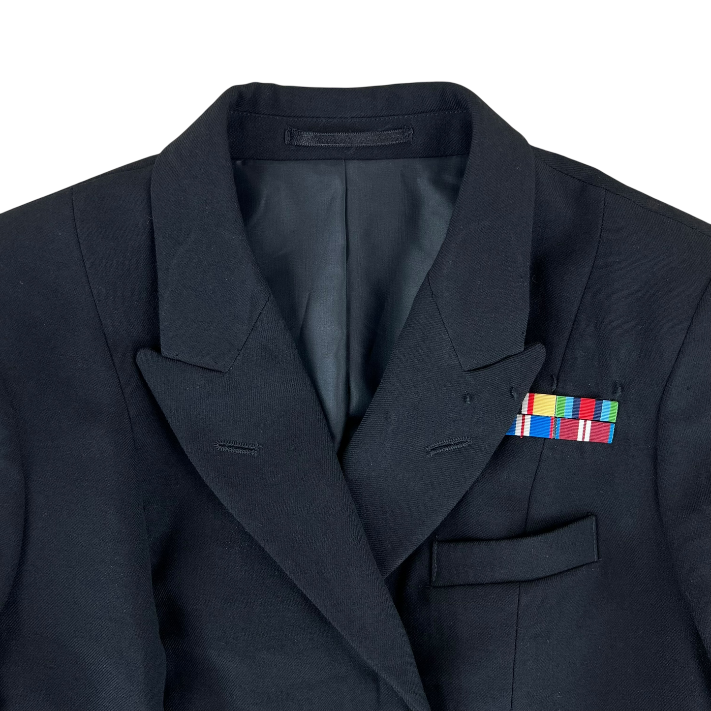 British Royal Navy Women's Officer's No 1B Class 1 Dress Jacket - Medium 100L