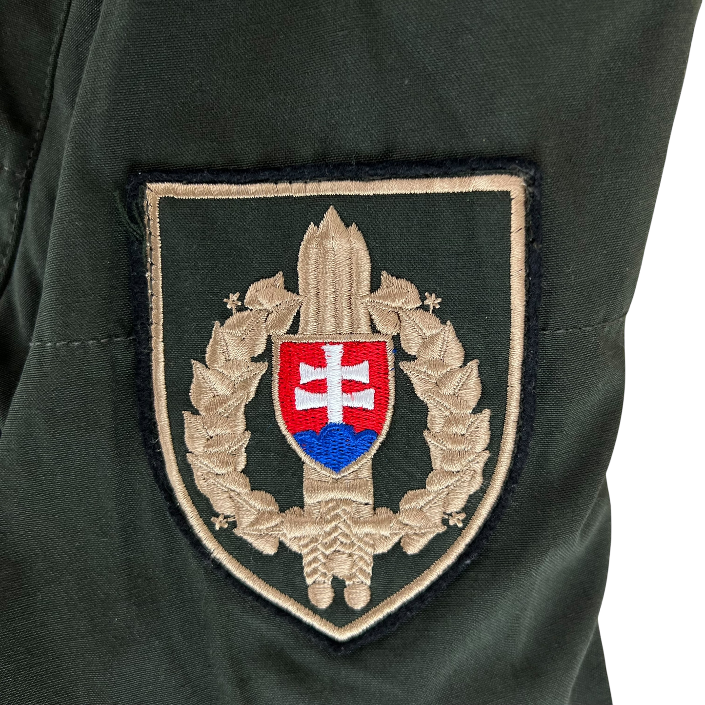 Slovak Army M97 Parka Olive Drab w/ Thermal Liner - Large