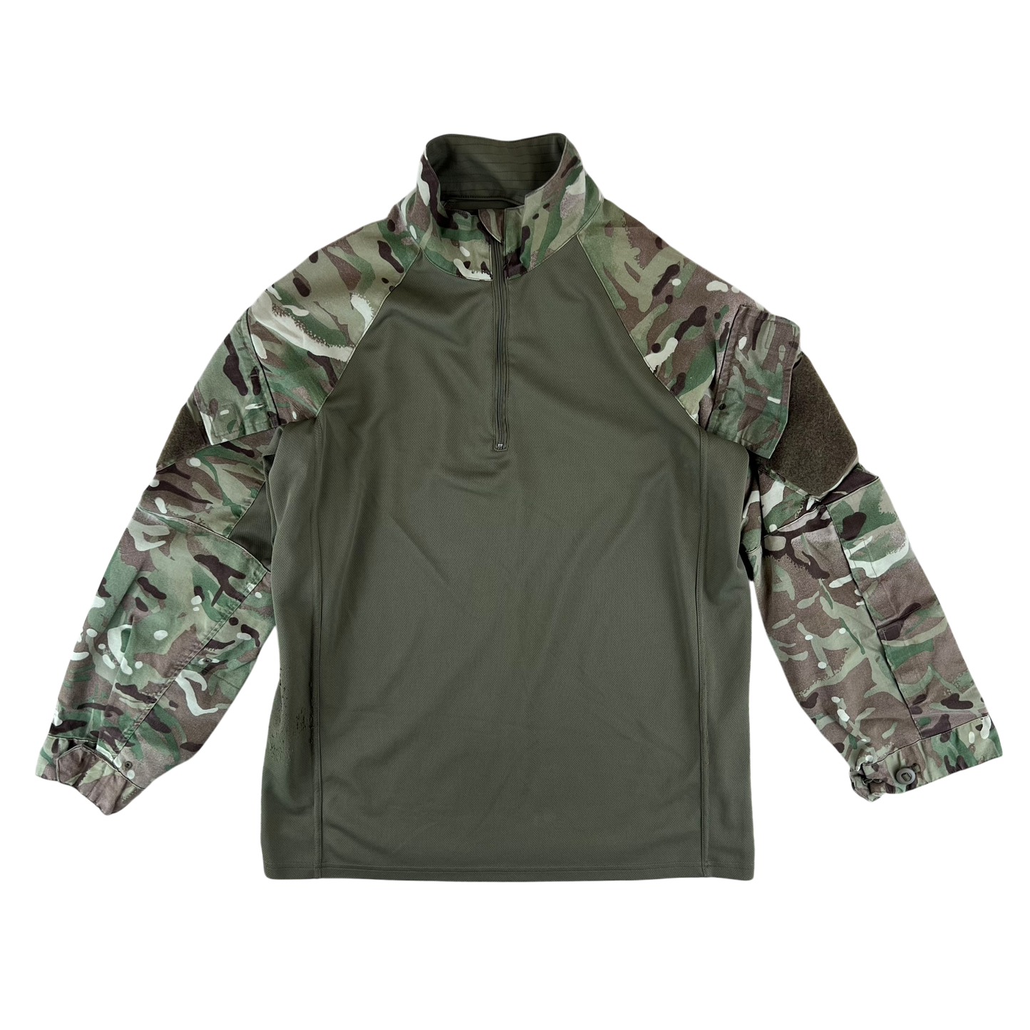 British Army MTP Camouflage Olive Green UBACS Combat Shirt - Small