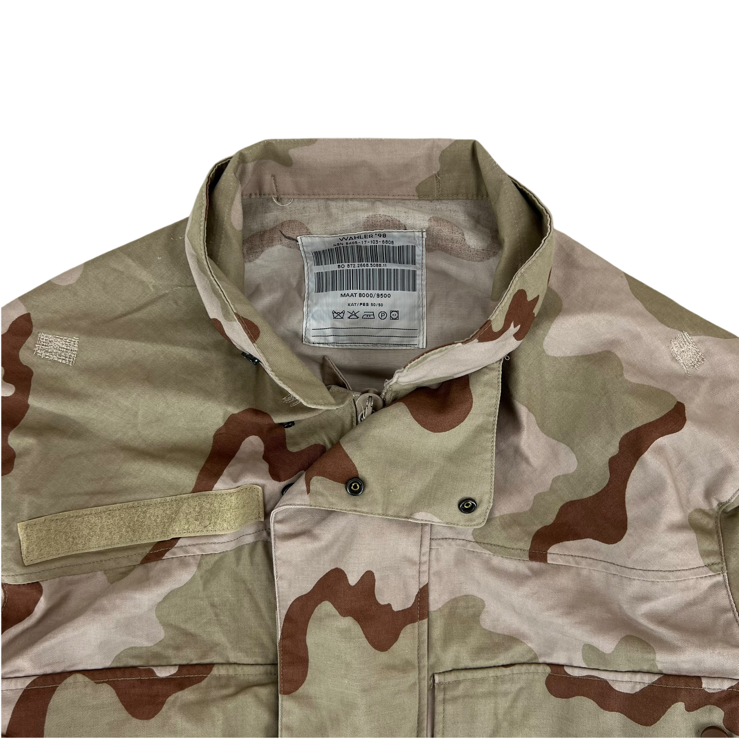 Dutch Army M93 Desert Camouflage Combat Jacket - Medium
