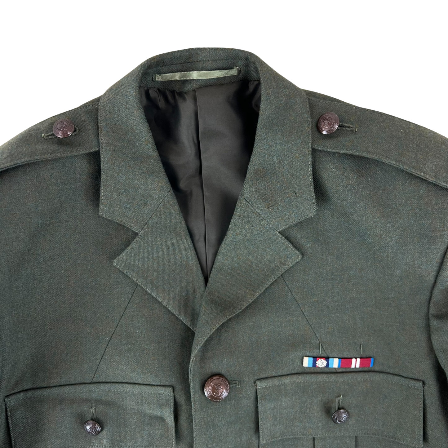British Royal Navy Royal Marines Lovat No. 5 Dress Jacket -