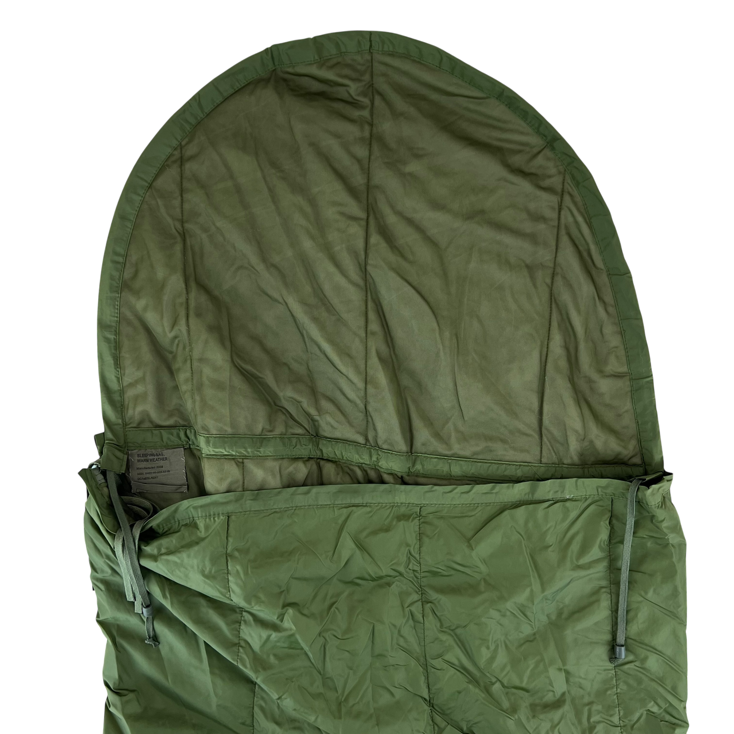 British Army Warm Weather Sleeping Bag w/ Compression Sack