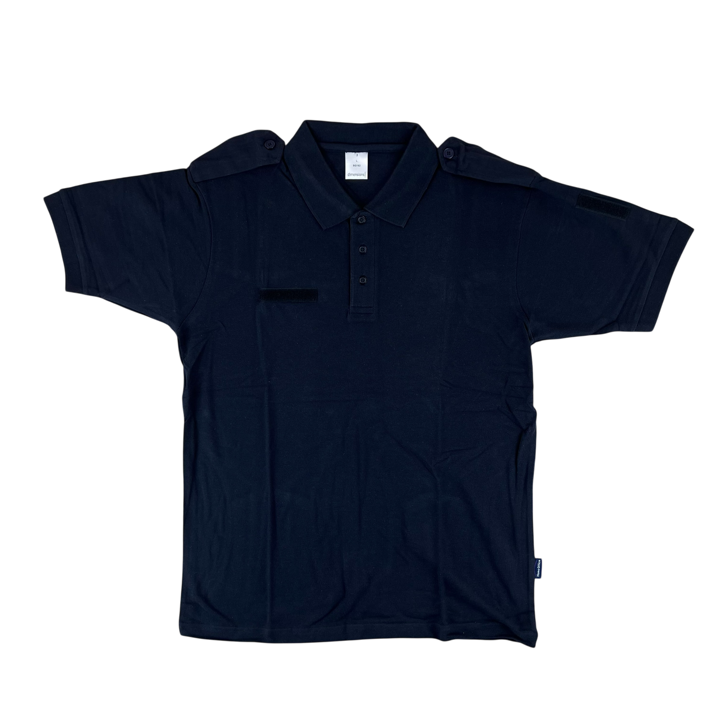 British MoD Home Office Short Sleeve Polo - Large