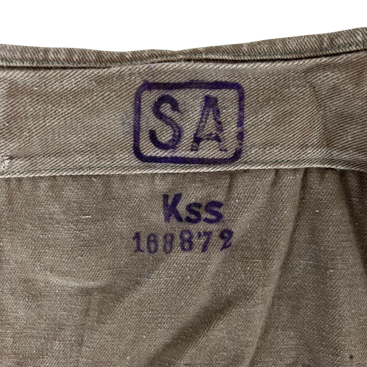 Finnish Army M39 Gas Mask Respirator Bag
